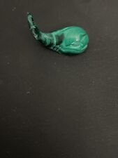 Carved malachite whale for sale  New York