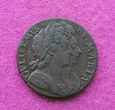 William mary 1694 for sale  ABERGELE