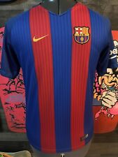 Camiseta deportiva NIKE DriFit FC Barcelona 2016 FCB Unicef fútbol niños XL segunda mano  Embacar hacia Mexico