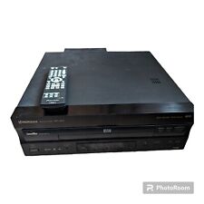 Usado, Pioneer DVL-909 DVD CDV LD LaserDisc Player com Controle Remoto Manual Sem Cabos AV Testados comprar usado  Enviando para Brazil