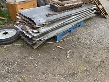Galvanised tin sheets for sale  SPALDING