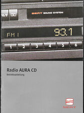 Seat radio aura gebraucht kaufen  Padenstedt