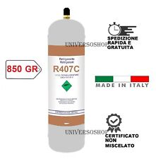 Bombola r407c 850gr usato  Messina