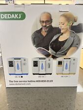New Open Box DEDAKJ DE-1B Home Portable Air Generator Concentrator for sale  Shipping to South Africa