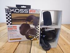 Fones de ouvido scanner de corrida redução passiva de ruído Koss Speed Zone com caixa SPZ9 comprar usado  Enviando para Brazil