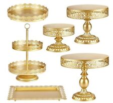 Gold cake stands for sale  USA