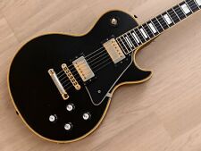 1976 Gibson Les Paul Custom Black Beauty Vintage Electric Guitar Ebony w/ T Tops for sale  Shipping to Canada