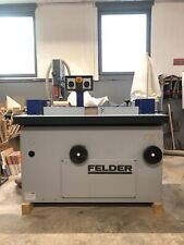 Szlifierka taśmowa Felder FS 900 KF + stolik z do elementów krzywoliniowych  na sprzedaż  PL