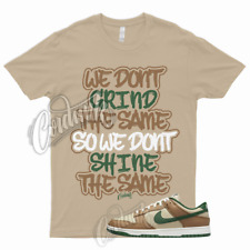 Grind Camiseta para Dunk Low Tan Green Rattan Gorge Vela escuro Madeira para combinar com 1 comprar usado  Enviando para Brazil