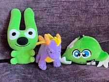Lote de Pequeño Peluche Verde Neopet Púrpura Pokemon Dragón Personajes y Otros Charas de TV segunda mano  Embacar hacia Mexico