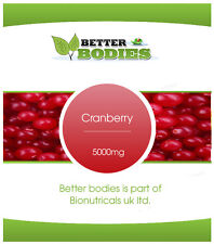 Cranberry 5000mg tablets for sale  PONTEFRACT