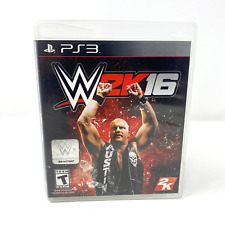 Usado, WWE 2K16 (PS3 Playstation 3) en caja completo en caja con inserciones segunda mano  Embacar hacia Mexico