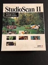 Escáner vintage AGFA StudioScan 2 con software Macintosh. segunda mano  Embacar hacia Argentina