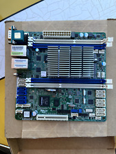 Servidor de armazenamento ASRock Rack C2550D4I Mini ITX: CPU Atom + placa-mãe + SATA comprar usado  Enviando para Brazil
