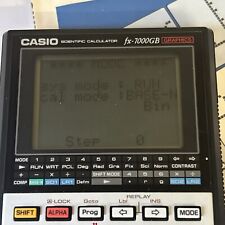 Used, Casio fx-7000GB graphic programmable calculator. for sale  Shipping to South Africa