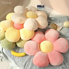 Stuffed Flower Cushion Sunflower Pillow Kids Bedroom Seat Pillow Plush Toys Gift for sale  Shipping to South Africa