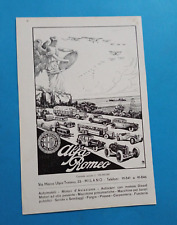 Pubblicita 1932 auto usato  Roma