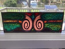 stained glass panel for sale  Onancock