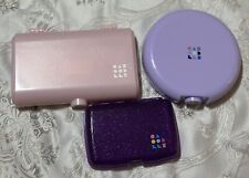 Juego de 3 piezas de estuche de maquillaje cosmético Caboodles segunda mano  Embacar hacia Mexico