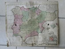 Carte sanson 1700 d'occasion  Châtillon-en-Bazois