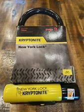 Kryptonite New York Lock Standard (STD) New-U Modelo Com Suporte U Segurança 9/10, usado comprar usado  Enviando para Brazil