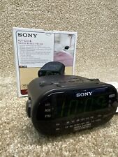 Usado, Sony Dream Machine ICF-C318 reloj alarma radio AM/FM - negro segunda mano  Embacar hacia Argentina
