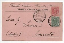 1919 pesariis cartolina usato  Codroipo