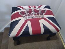 Union jack stool for sale  RIPON