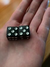 Black dice for sale  Shipping to Ireland