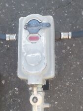 PROPANE CALOR GAS CHANGE OVER REGULATOR X 2 WAY GOOD CONDITION.  for sale  GREAT YARMOUTH