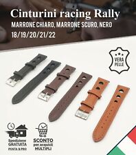 Cinturino pelle racing usato  Sant Egidio Alla Vibrata