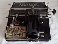 Antike mignon schreibmaschine gebraucht kaufen  Zeulenroda-Triebes