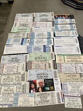 collectible concert tickets for sale  Portland