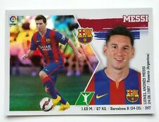 Messi  #17 Liga 2015-2016 Ediciones Este - Panini Cromo adhesivo segunda mano  Barcelona