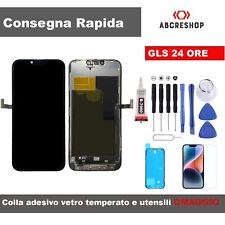 Używany, DISPLAY LCD APPLE IPHONE 13 PRO MAX ADVANCED INCELL RJ SCHERMO VETRO FRAME na sprzedaż  Wysyłka do Poland