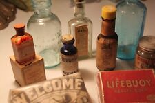 OLD DRUG STORE IN MTS. OF NH, OLD DRUGS AND MEDICINALS BOTTLES/CONTAINERS, used for sale  Shipping to South Africa