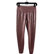 Sweaty Betty Disco Metallic 7/8 Leggings Red Terrazzo Foil Print Size Small, used for sale  Shipping to South Africa