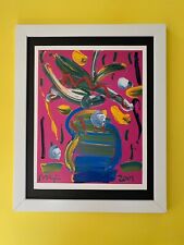 Peter max colorful for sale  Olmito