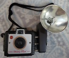 De colección Kodak Brownie Holiday con flash ¡BONITO! segunda mano  Embacar hacia Argentina