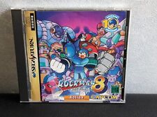 Usado, Rockman 8 (Mega Man 8) ~Metal Heroes~ (Sega Saturn, 1997) do Japão comprar usado  Enviando para Brazil