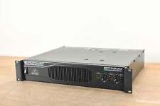 Behringer Europower EP4000 4000W Stereo Power Amplifier CG0051X, used for sale  Shipping to South Africa