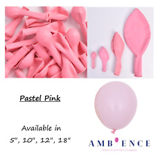 Pink pastel balloons for sale  BLACKBURN