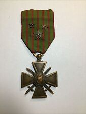 Médaille croix guerre d'occasion  Cognin