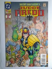 Judge dredd 1995.first usato  Italia