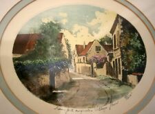 Beautiful framed vintage for sale  WOODBRIDGE