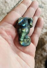 Labrodite crystal seahorse for sale  RAMSGATE