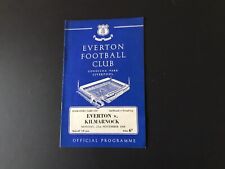 Everton kilmarnock fairs for sale  STOKE-ON-TRENT