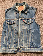 Levi trucker denim for sale  LONDON