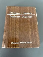 dizionario latino usato  Varese