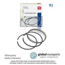 PISTON RINGS FOR CITROEN PEUGEOT XSARA 106 206 307 PARTNER TU5JP4 78.50MM 1 SET for sale  Shipping to South Africa